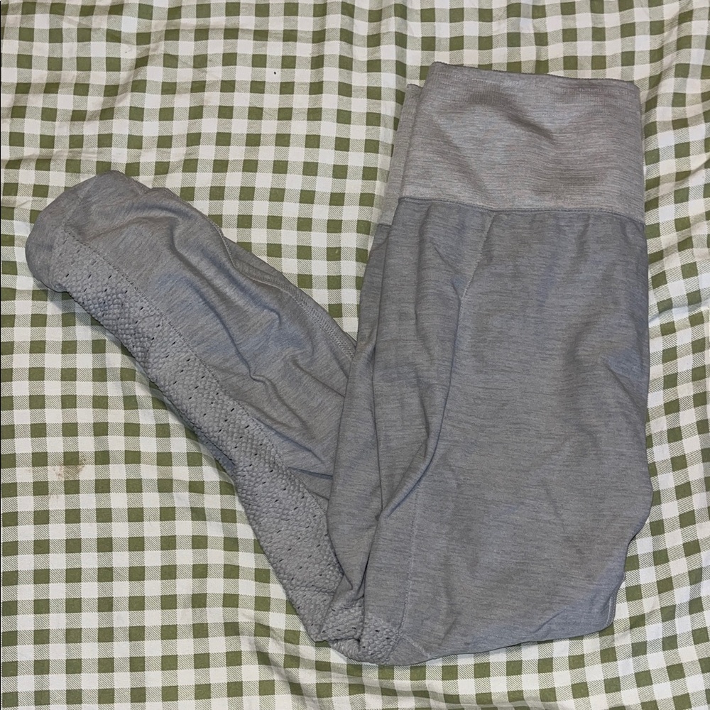 Fabletics Gray High Waist Leggings for Active Comfort